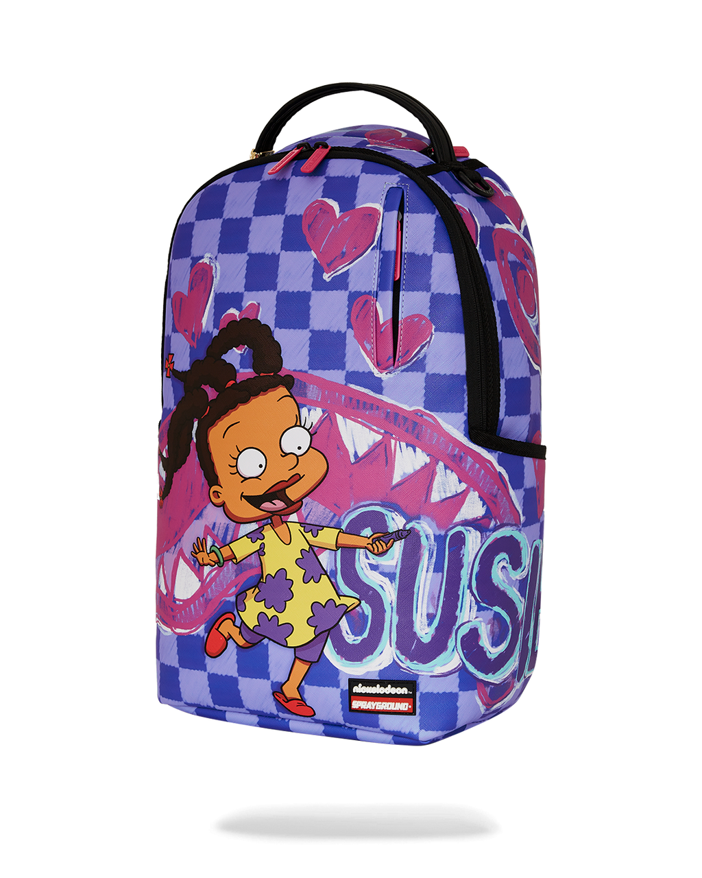 Limited Edition RUGRATS SUSIE CRAYON SHARK DLXSV BACKPACK