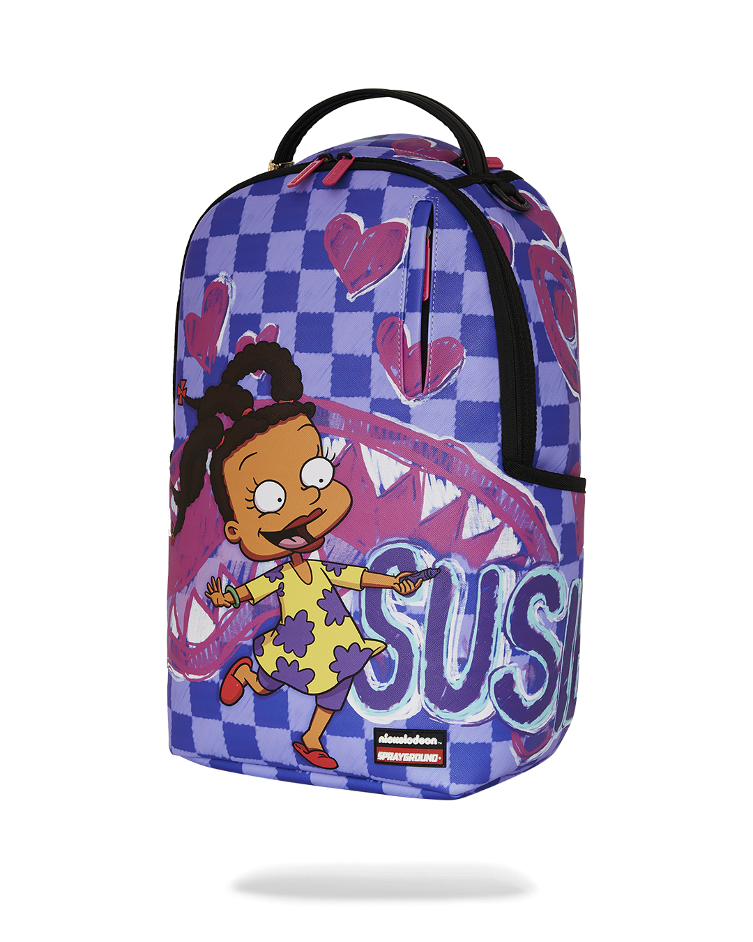 Limited Edition RUGRATS SUSIE CRAYON SHARK DLXSV BACKPACK