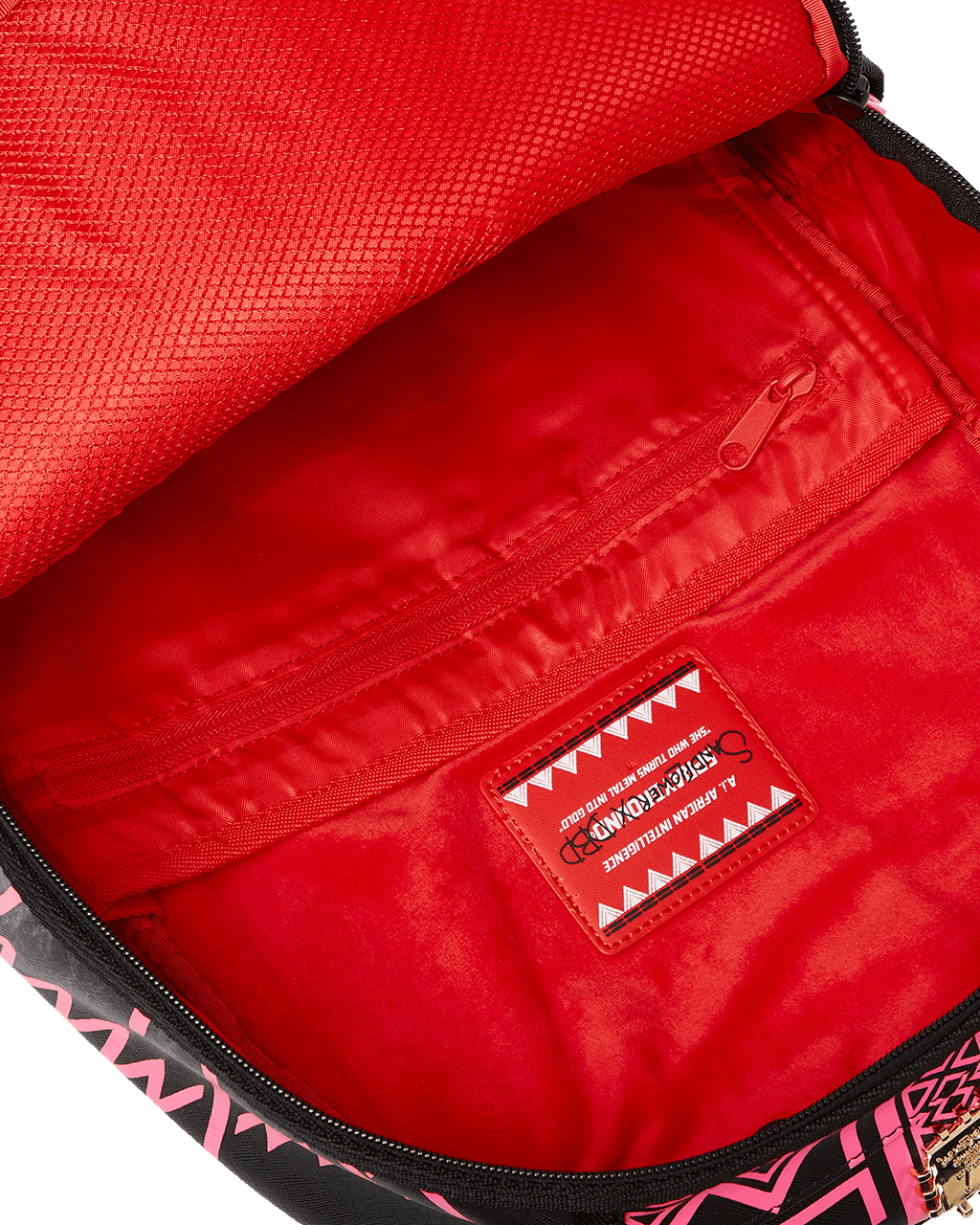 Limited Edition A.I. AFRICAN INTELLIGENCE PRIDE AND POWER BACKPACK - SANDFLOWER COLLAB