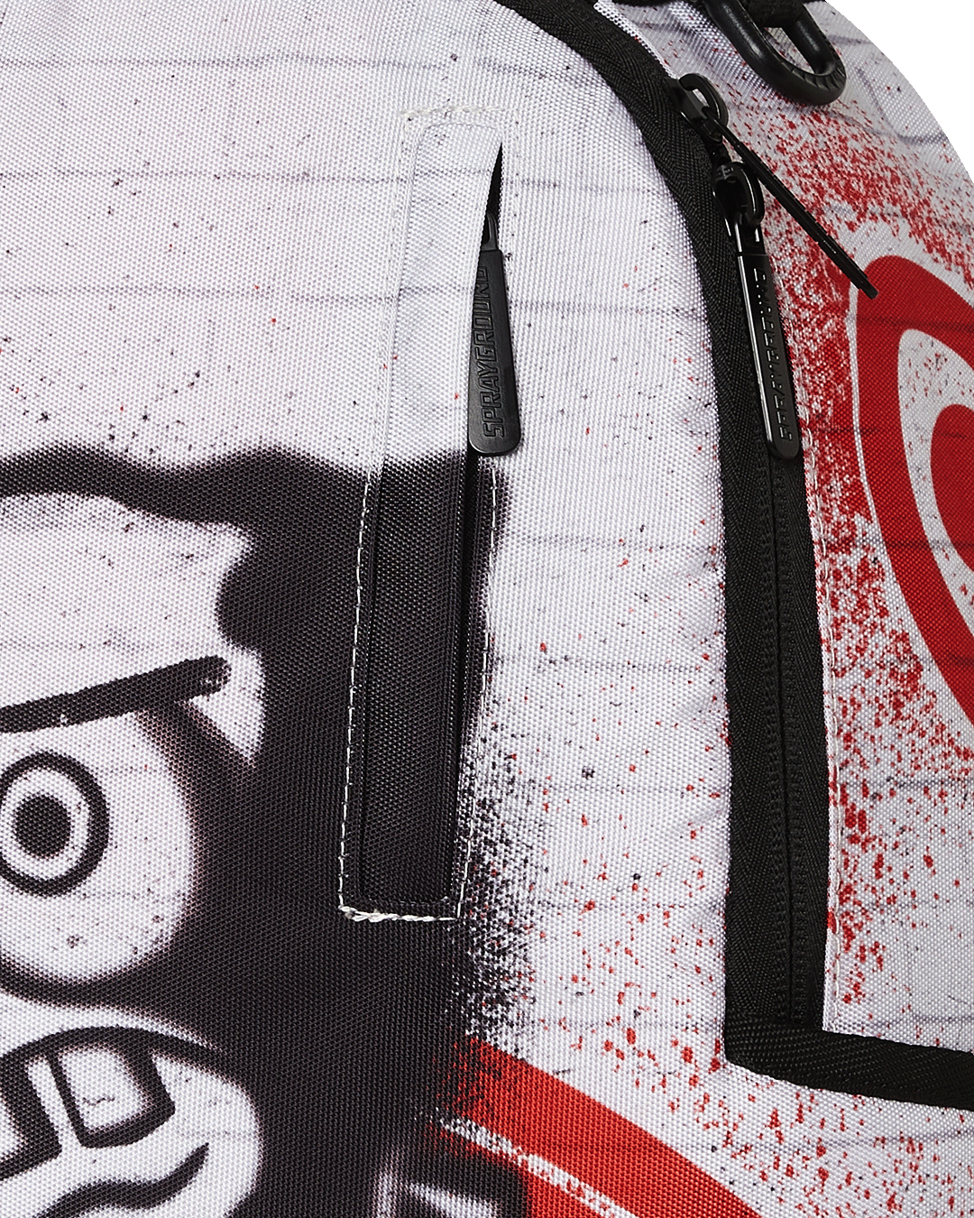 Limited Edition SPONGEBOB STENCIL WALL DLXR BACKPACK