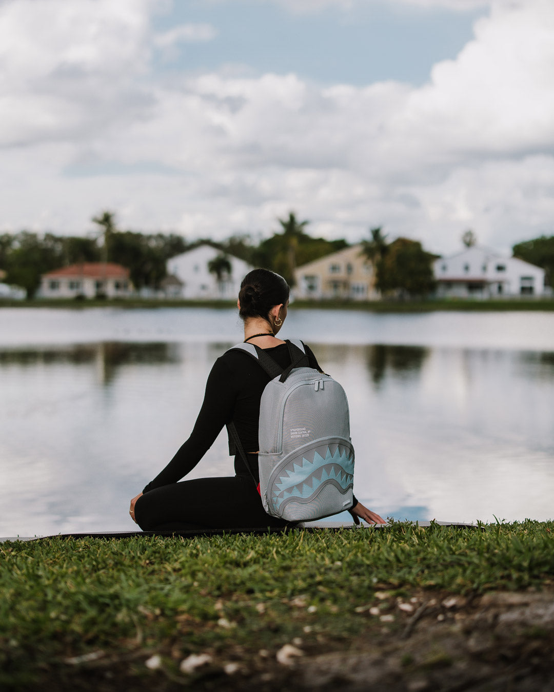 Limited Edition SHARK CENTRAL ICE MESH BACKPACK