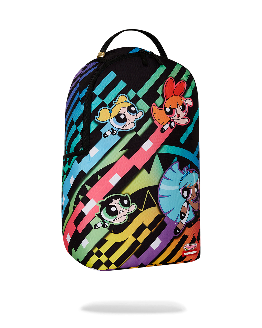 Limited Edition POWERPUFF GIRLS RAINBOW SMASH BACKPACK