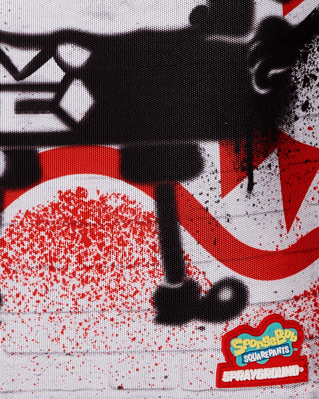 Limited Edition SPONGEBOB STENCIL WALL DLXR BACKPACK