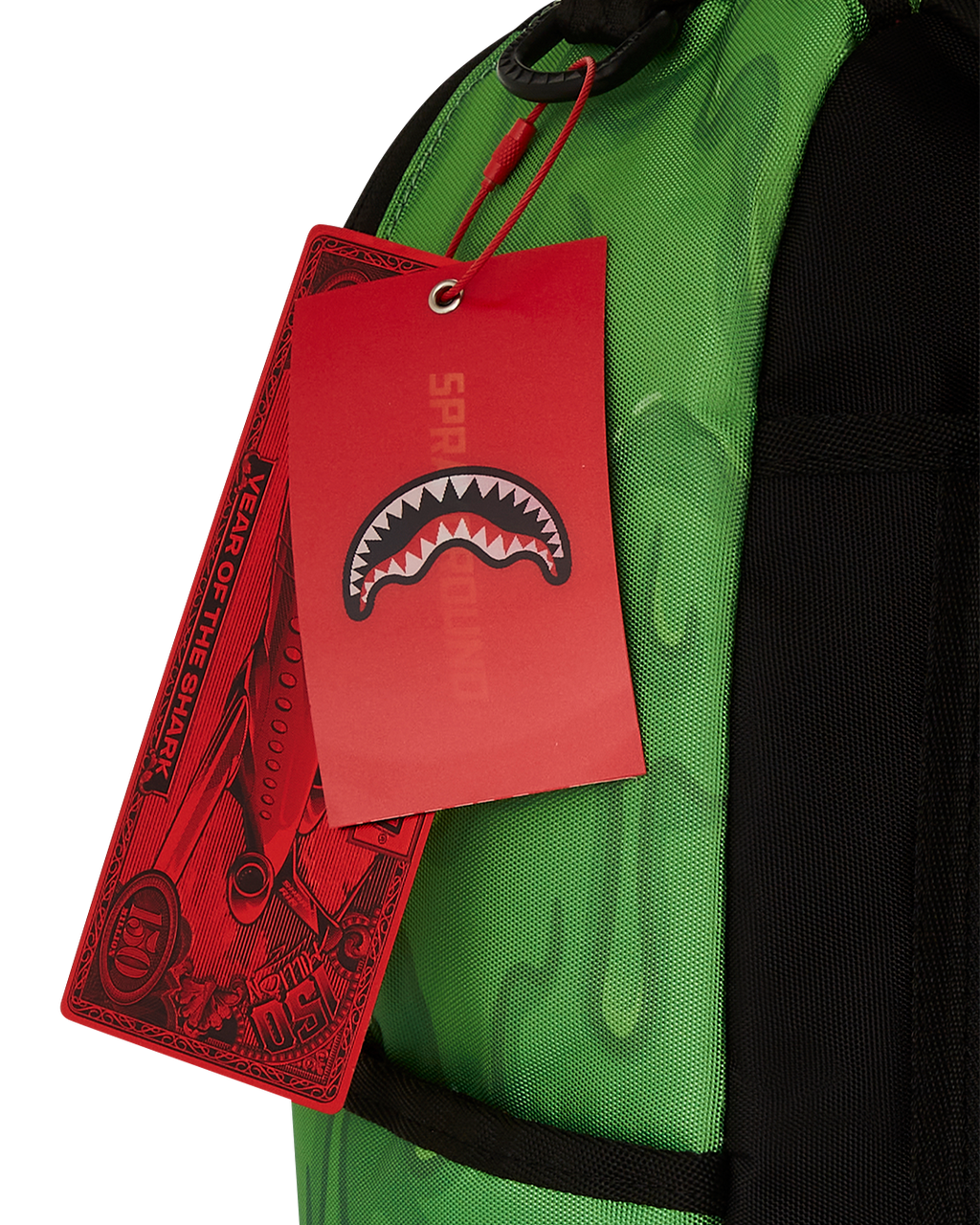 Limited Edition 90S NICKELODEON SLIME SQUAD DLXR BACKPACK