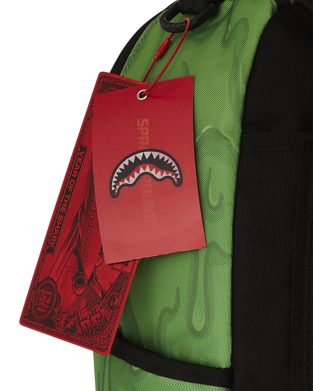 Limited Edition 90S NICKELODEON SLIME SQUAD DLXR BACKPACK