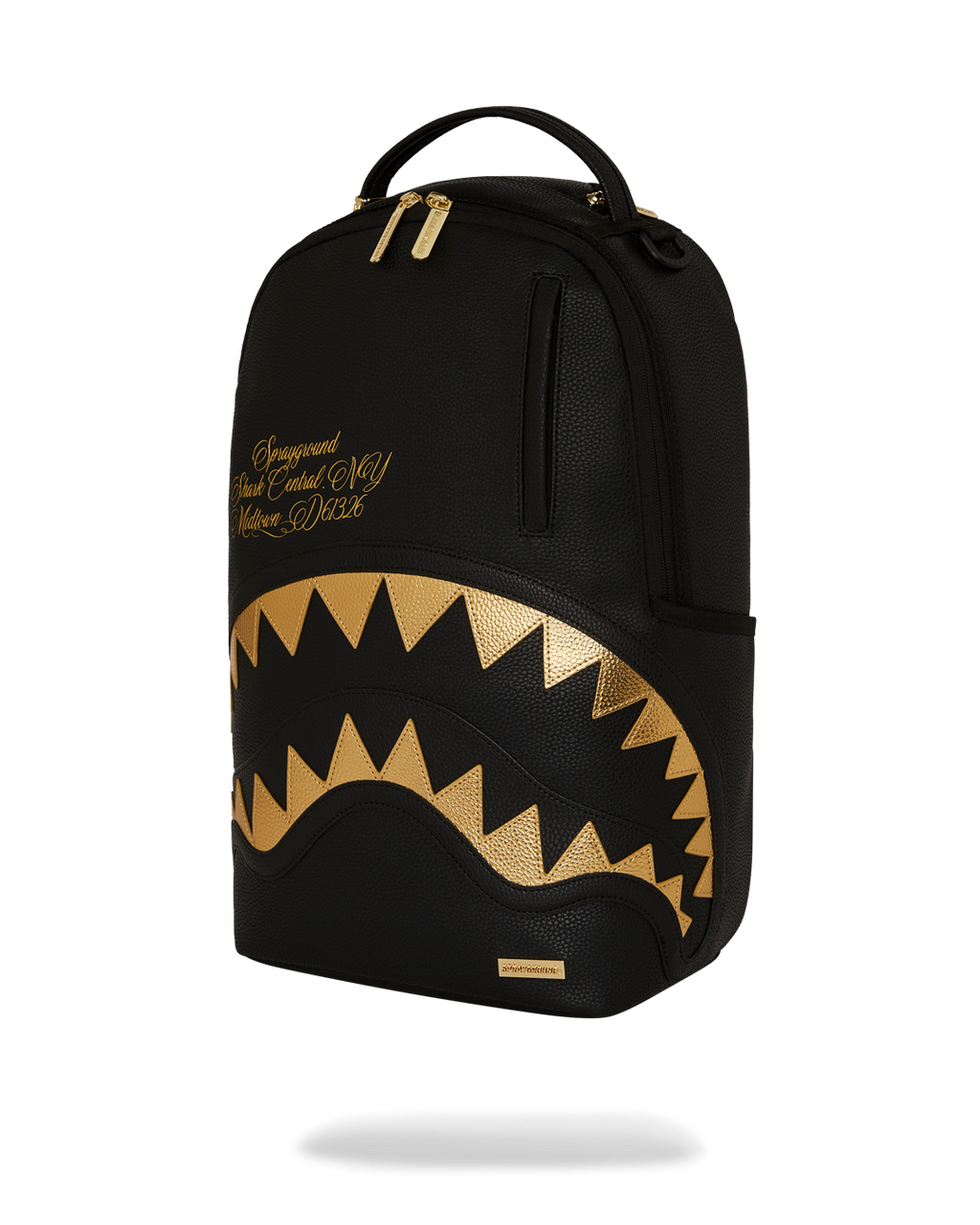 Limited Edition SHARK CENTRAL GILDED BITE BACKPACK