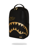 Limited Edition SHARK CENTRAL GILDED BITE BACKPACK