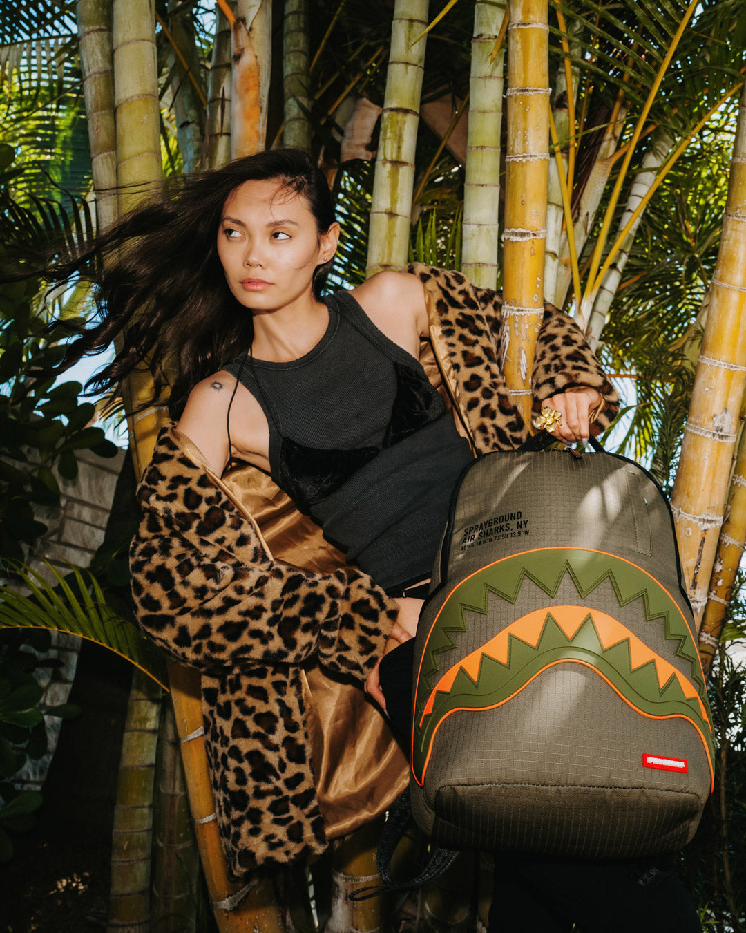 Limited Edition SHARK CENTRAL AIRBORNE BACKPACK