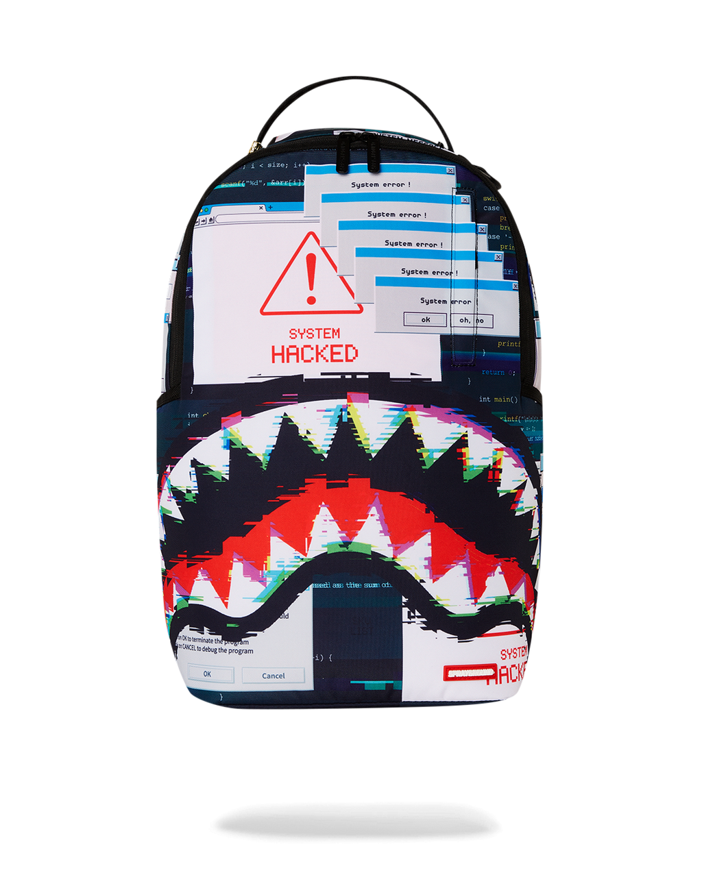 Limited Edition HACKED & STACKED BUT I STILL GOT YOUR BACK DLXR BACKPACK