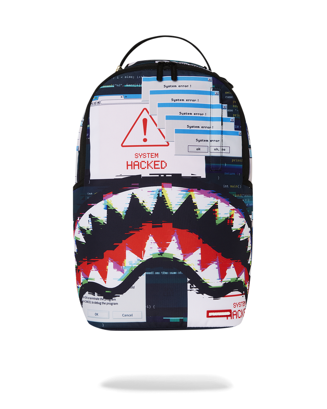 Limited Edition HACKED & STACKED BUT I STILL GOT YOUR BACK DLXR BACKPACK