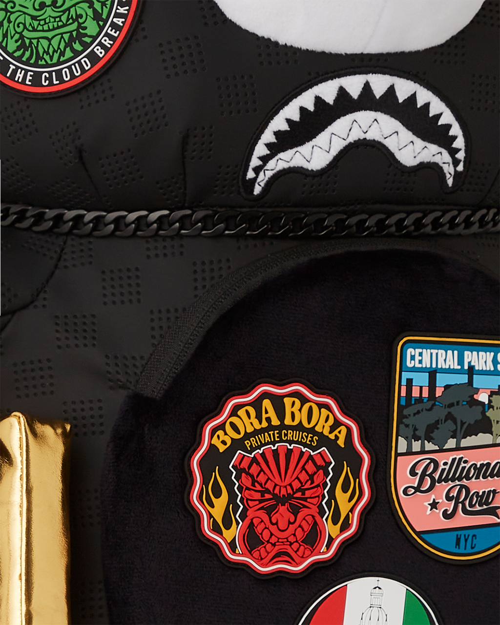Limited Edition GLOBAL MOGUL BILLIONAIRE MONEYBEAR BACKPACK