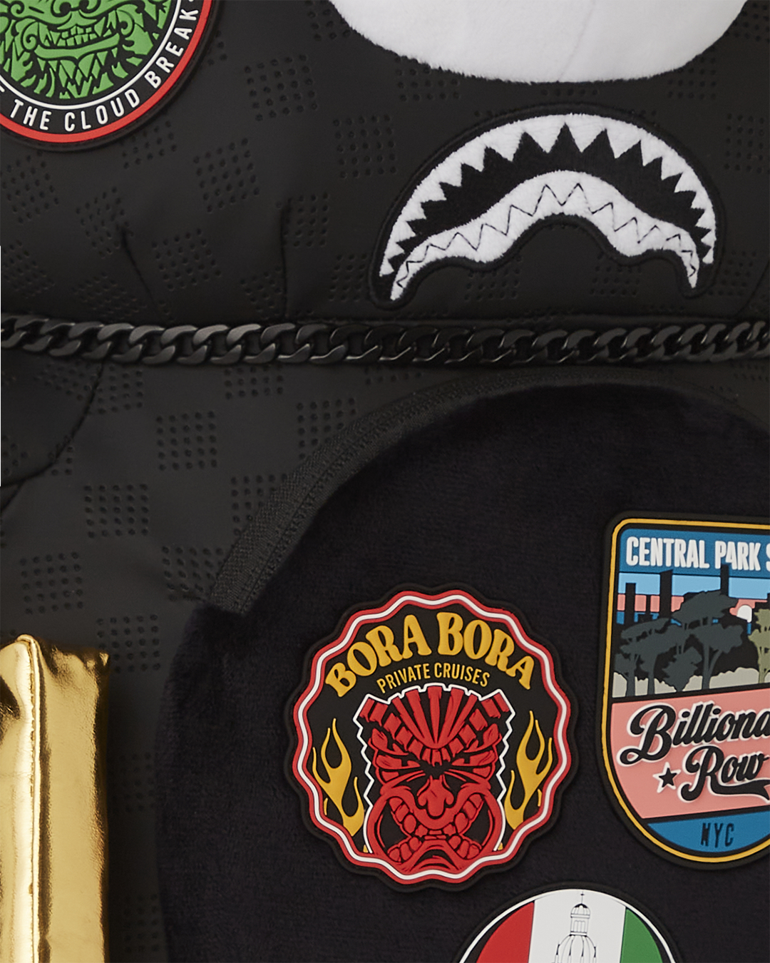 Limited Edition GLOBAL MOGUL BILLIONAIRE MONEYBEAR BACKPACK