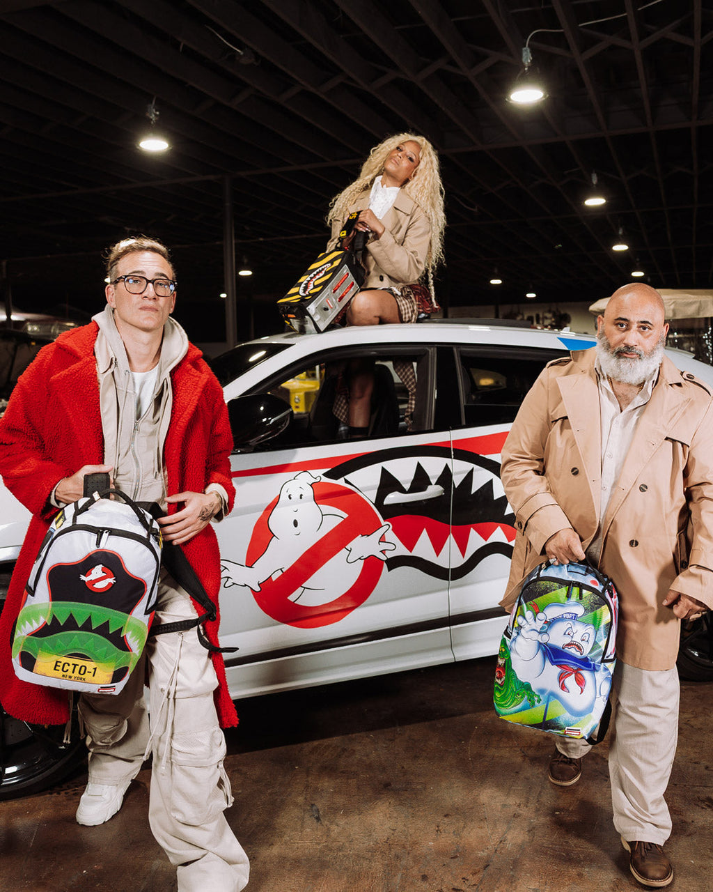 Limited Edition GHOSTBUSTERS HAUNTED DOUGH BACKPACK