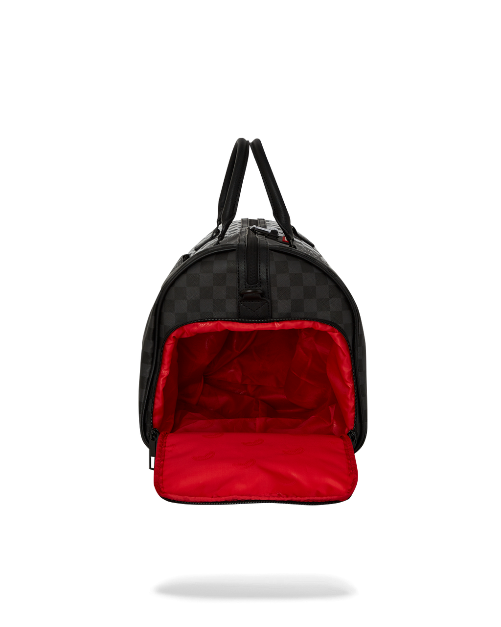 Limited Edition SCRIBBLE DRIBBLE CHECK DUFFLE