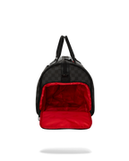 Limited Edition SCRIBBLE DRIBBLE CHECK DUFFLE