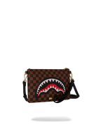 Limited Edition SAWTOOTH SHARKS IN PARIS CROSSOVER CLUTCH