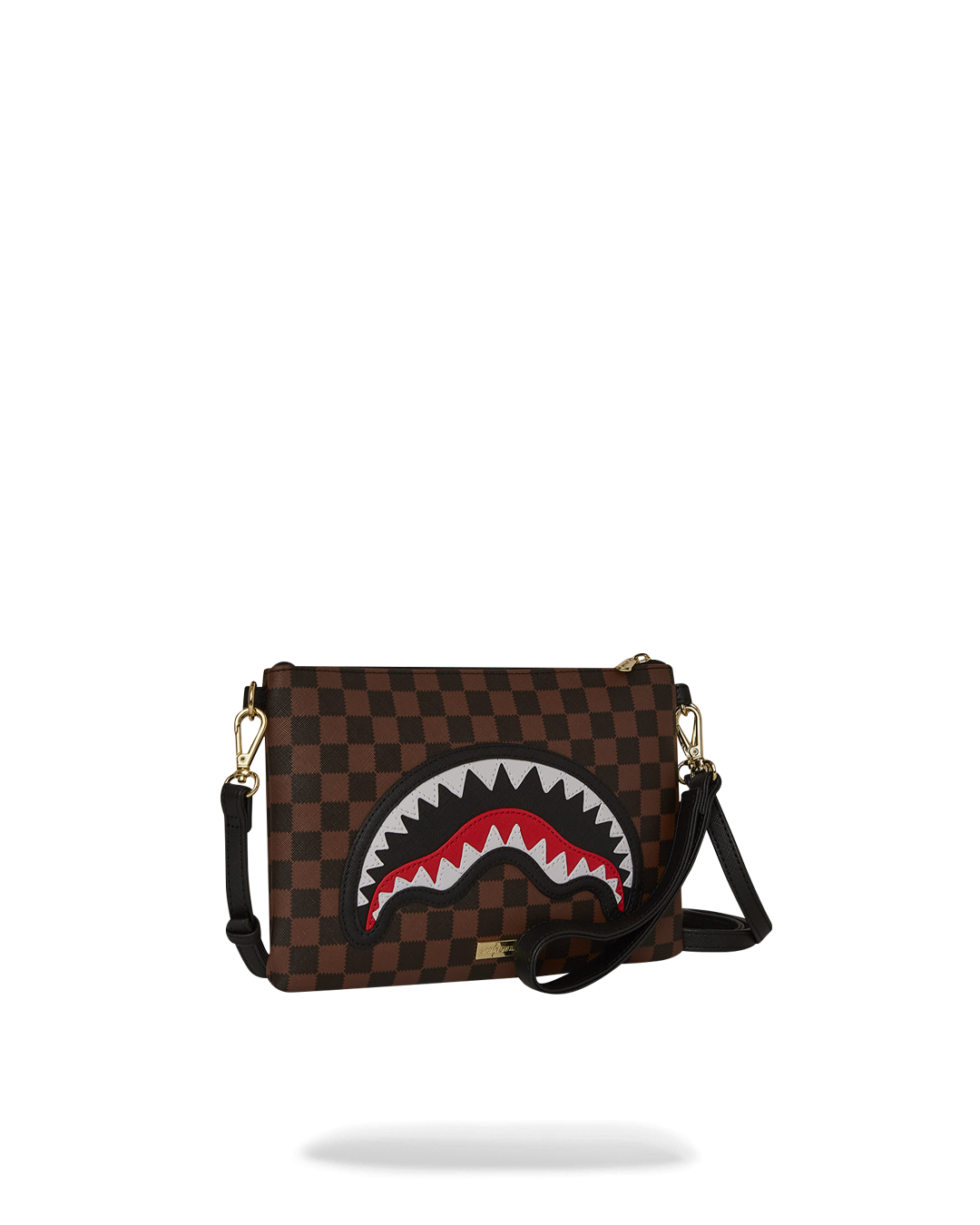 Limited Edition SAWTOOTH SHARKS IN PARIS CROSSOVER CLUTCH