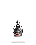 Limited Edition SCRIBBLE DRIBBLE CHECK BACKPACK KEYCHAIN