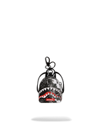 Limited Edition SCRIBBLE DRIBBLE CHECK BACKPACK KEYCHAIN