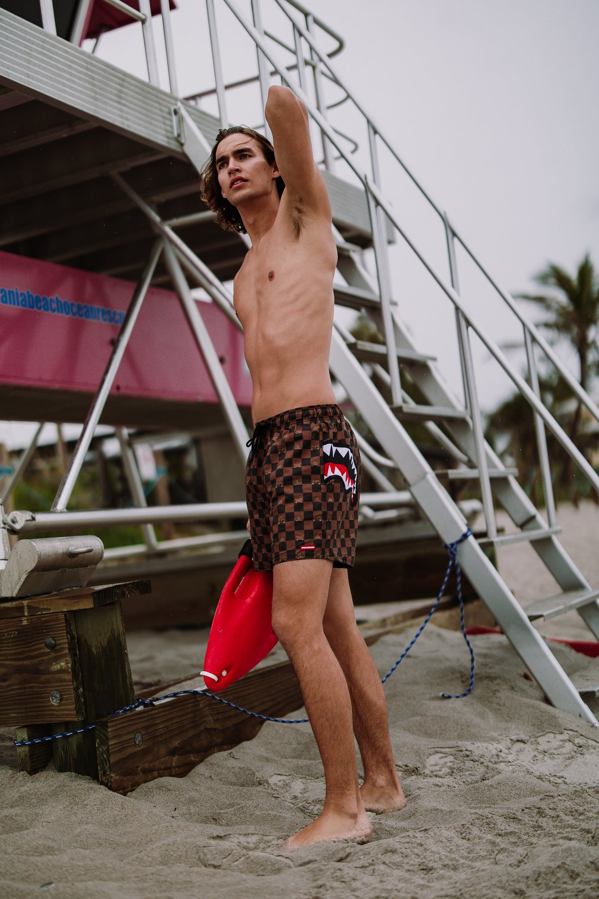 Limited Edition THE HIDEOUT SWIM SHORTS