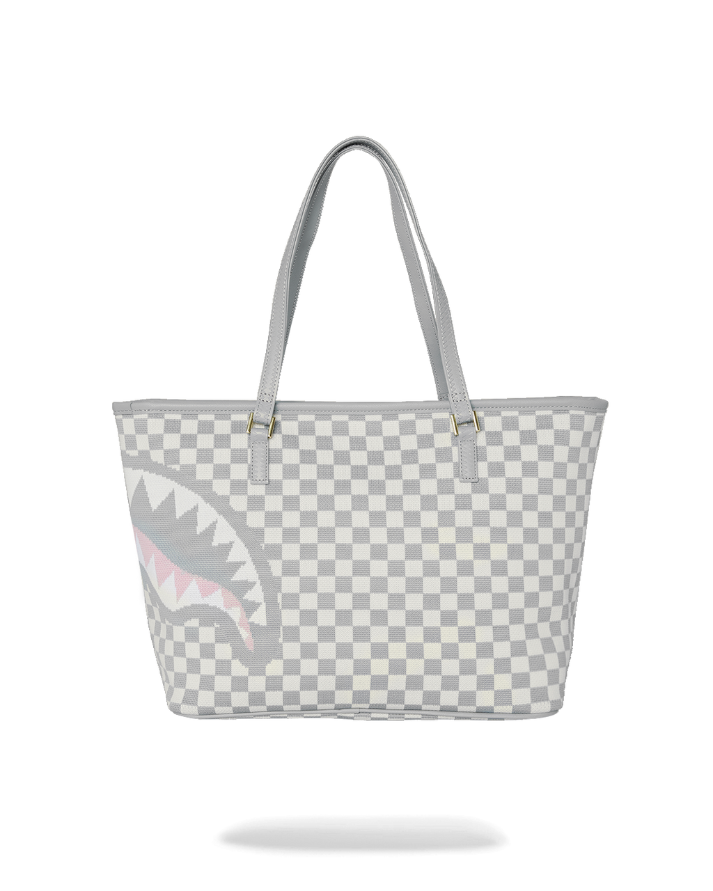 Limited Edition KNIT SHARKS IN PARIS IN CREAM TOTE