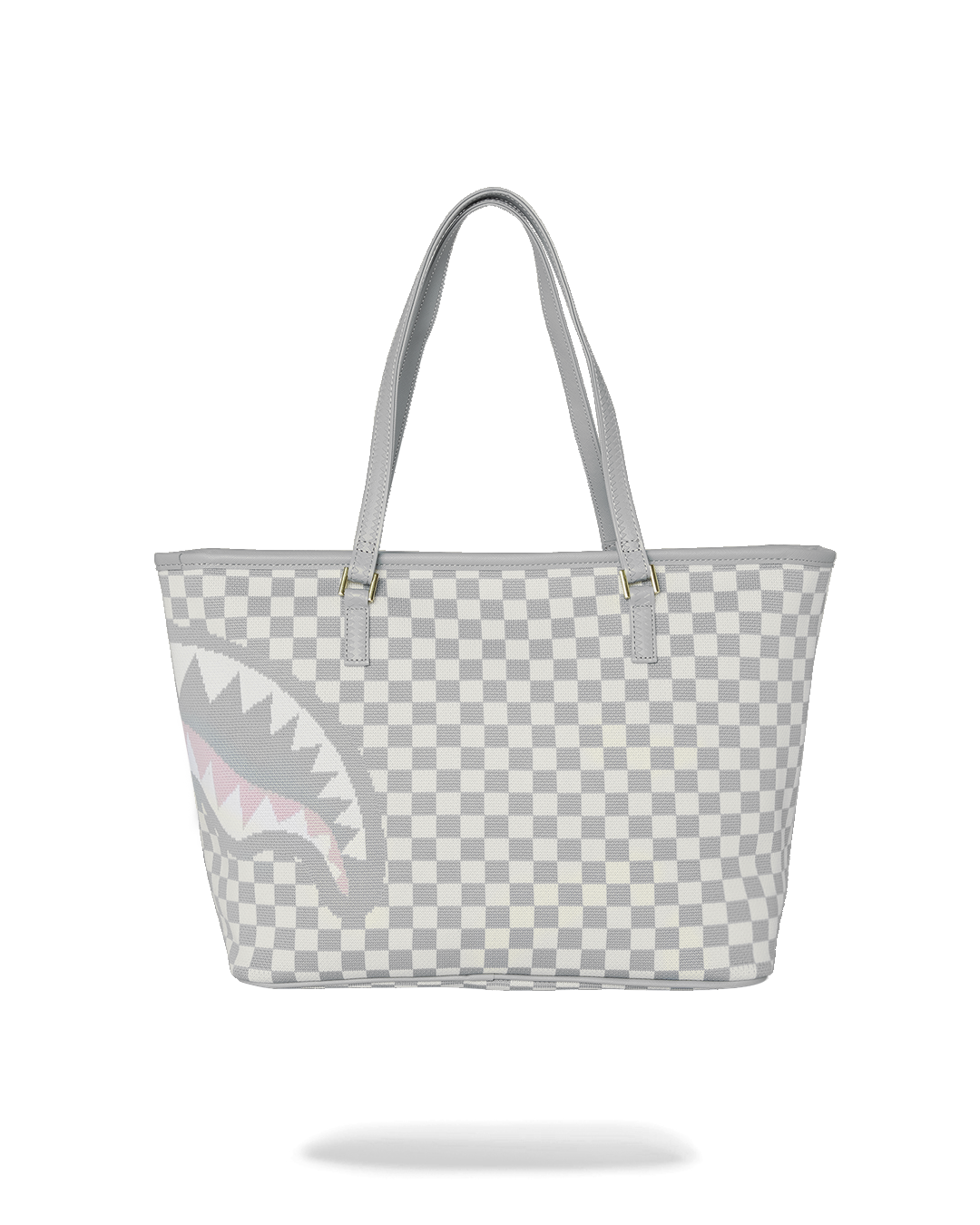 Limited Edition KNIT SHARKS IN PARIS IN CREAM TOTE