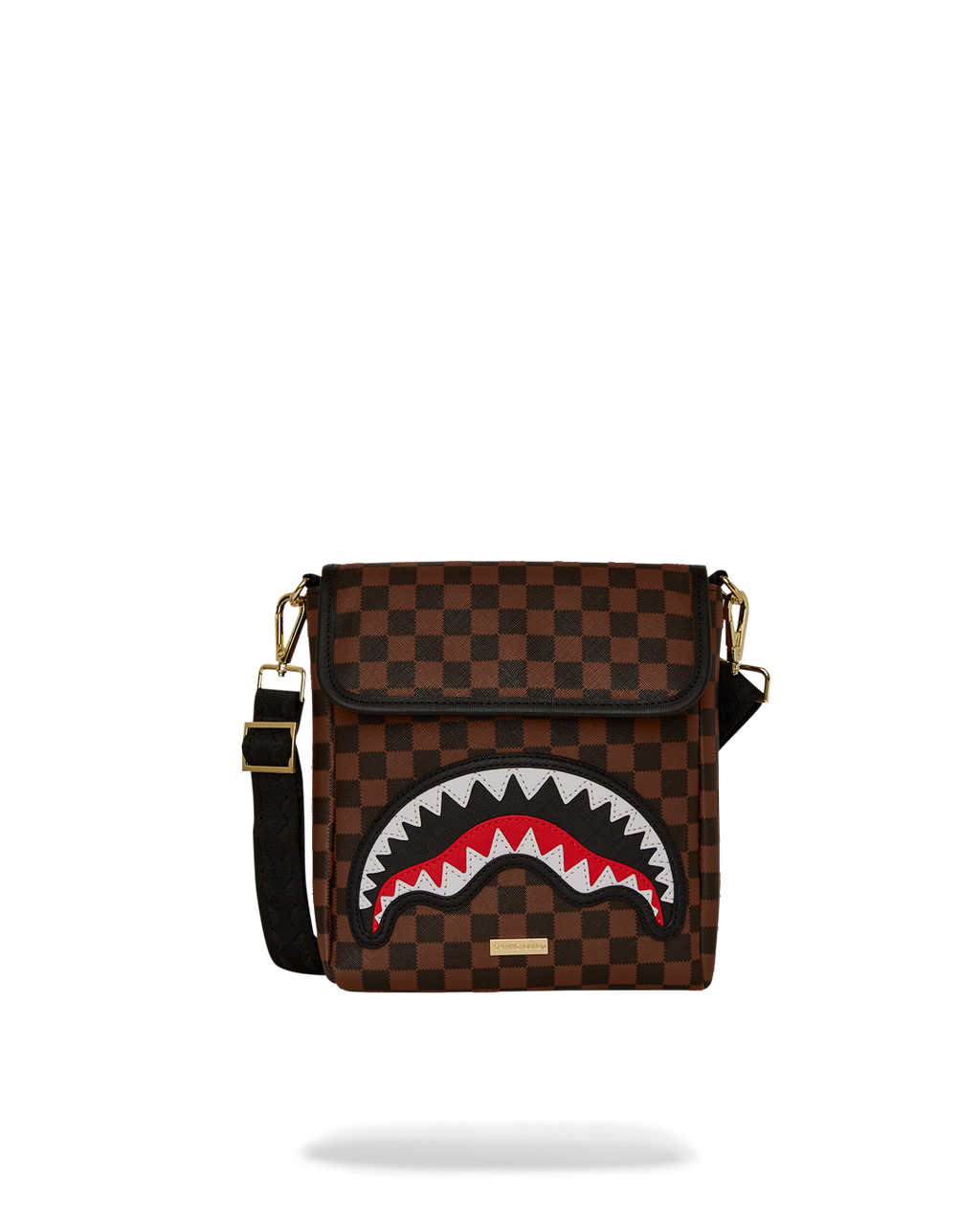 Limited Edition SAWTOOTH SHARKS IN PARIS MESSENGER SLING