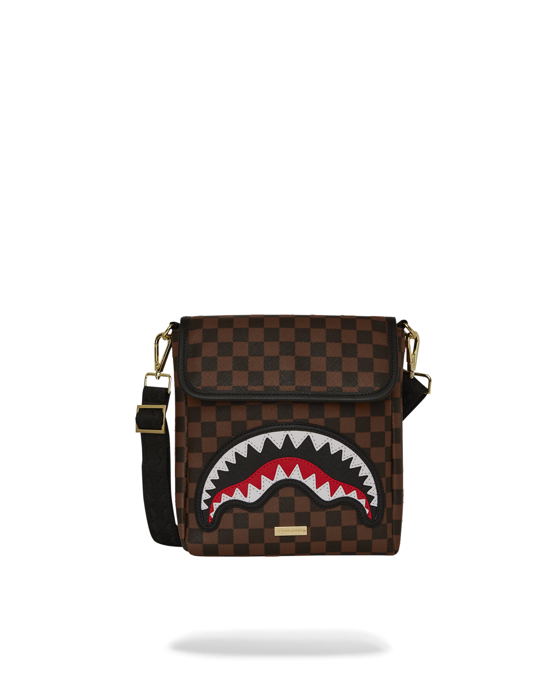 Limited Edition SAWTOOTH SHARKS IN PARIS MESSENGER SLING