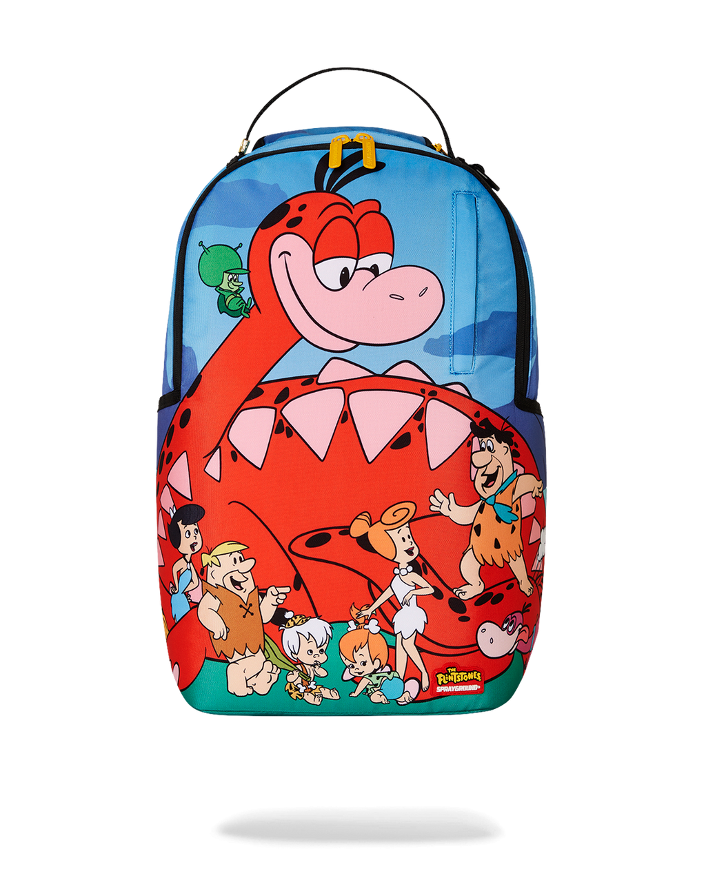Limited Edition THE FLINTSTONES DINO SLIDE BACKPACK