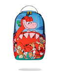 Limited Edition THE FLINTSTONES DINO SLIDE BACKPACK