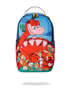 Limited Edition THE FLINTSTONES DINO SLIDE BACKPACK