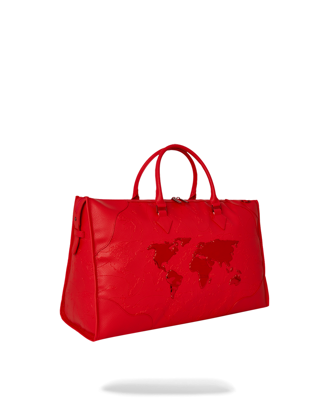 Limited Edition JAMES FIRST CLASS RUBY RED PYRAMID LARGE DUFFLE