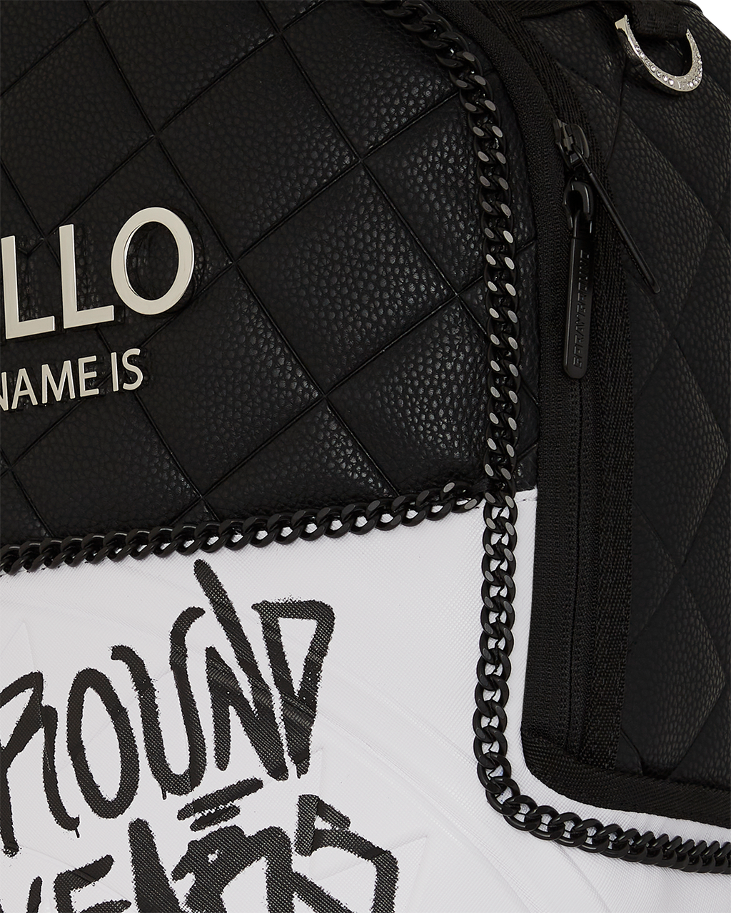 Limited Edition HELLO MY NAME IS 15 YEARS QUILTED BACKPACK SUPER RARE