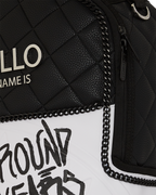 Limited Edition HELLO MY NAME IS 15 YEARS QUILTED BACKPACK SUPER RARE