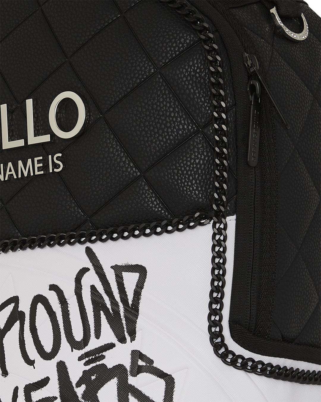 Limited Edition HELLO MY NAME IS 15 YEARS QUILTED BACKPACK SUPER RARE