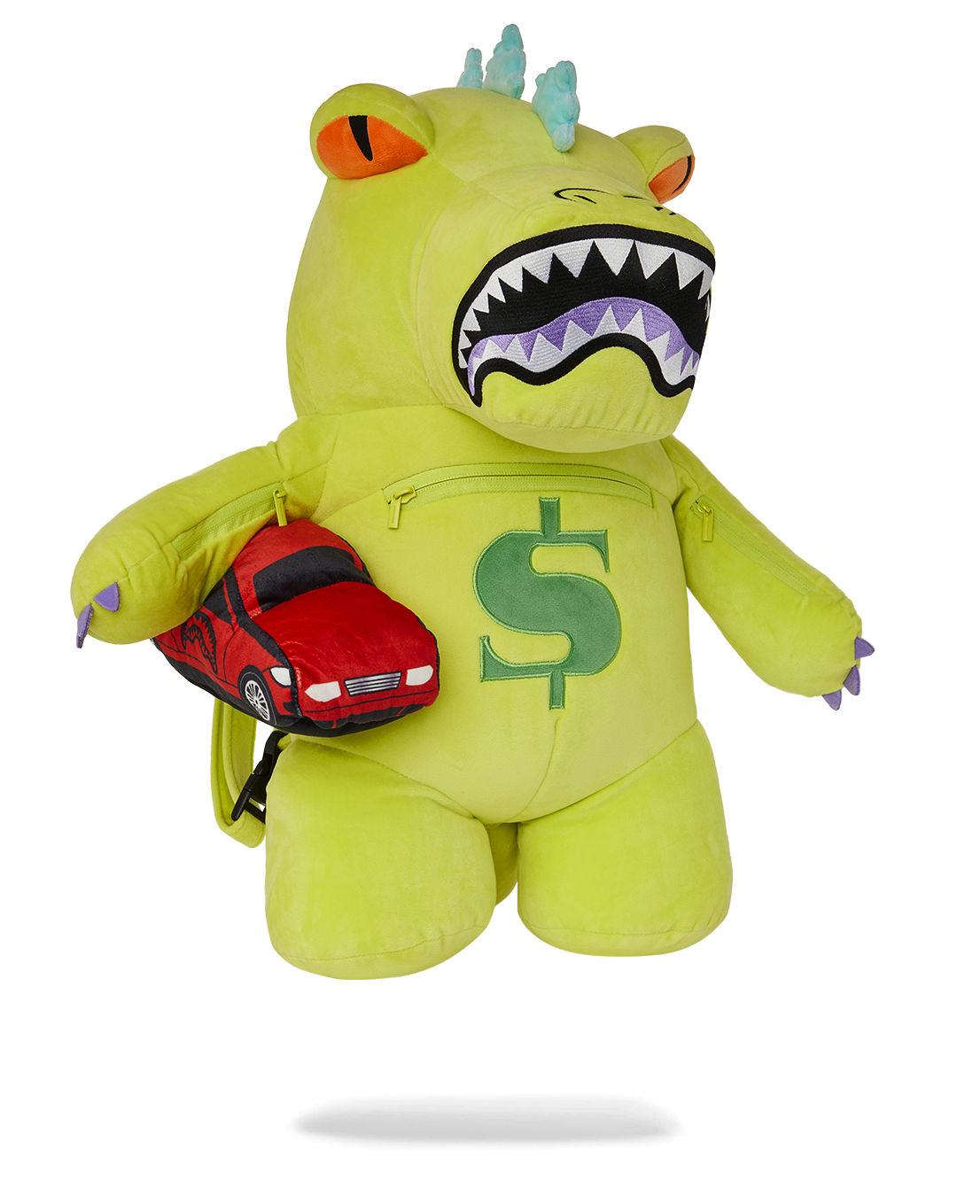 Limited Edition RUGRATS REPTAR GROWL PLUSH BACKPACK
