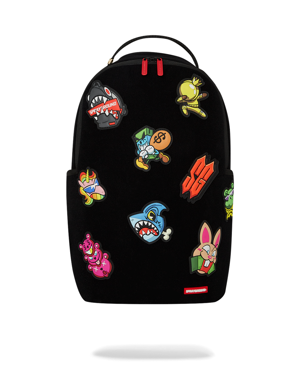 Limited Edition STUCK ON YA - VELCRO PATCH BACKPACK