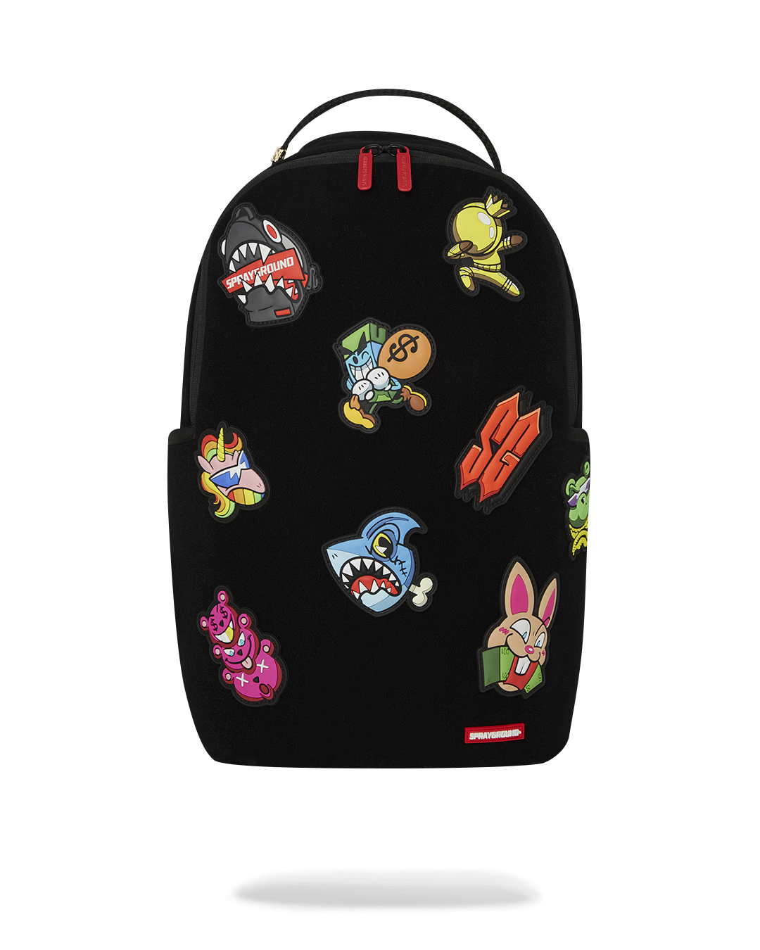 Limited Edition STUCK ON YA - VELCRO PATCH BACKPACK