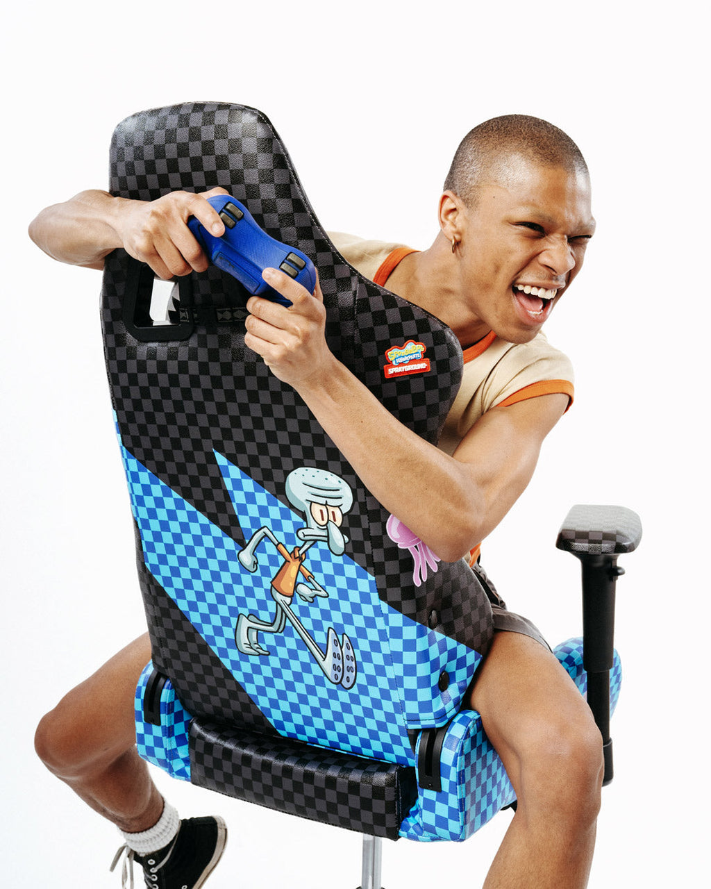 Limited Edition SPONGEBOB TOKYO POP GAMING CHAIR