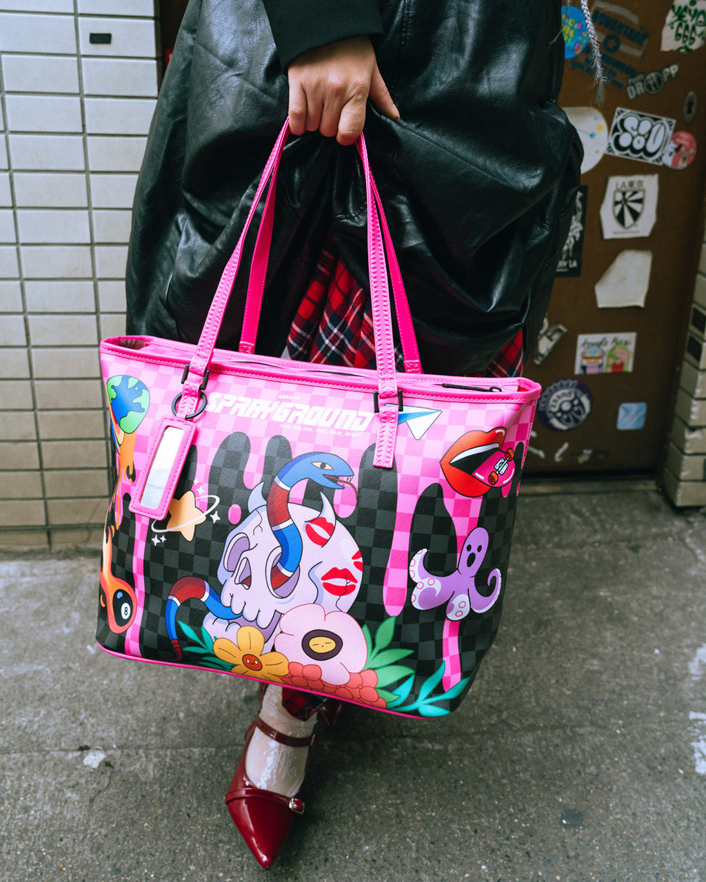 Limited Edition HAPPY HANGRY TOTE