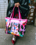 Limited Edition HAPPY HANGRY TOTE
