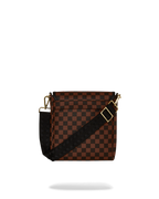 Limited Edition SAWTOOTH SHARKS IN PARIS MESSENGER SLING