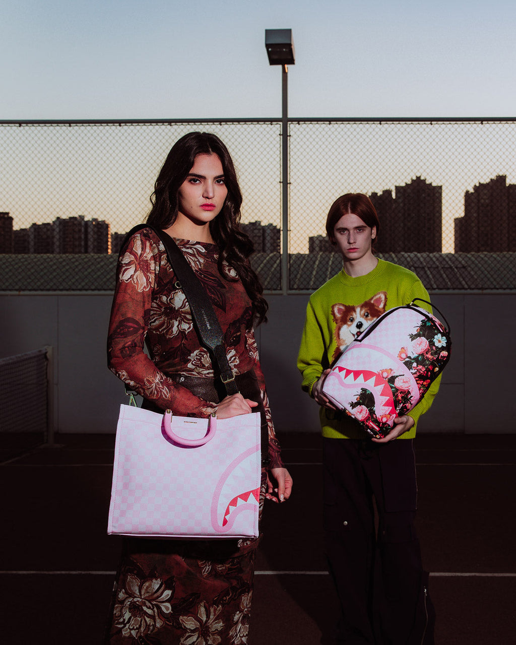 Limited Edition JARDIN DE FLORES BACKPACK