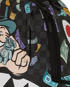 Limited Edition MONOPOLY SHARK RICH BACKPACK