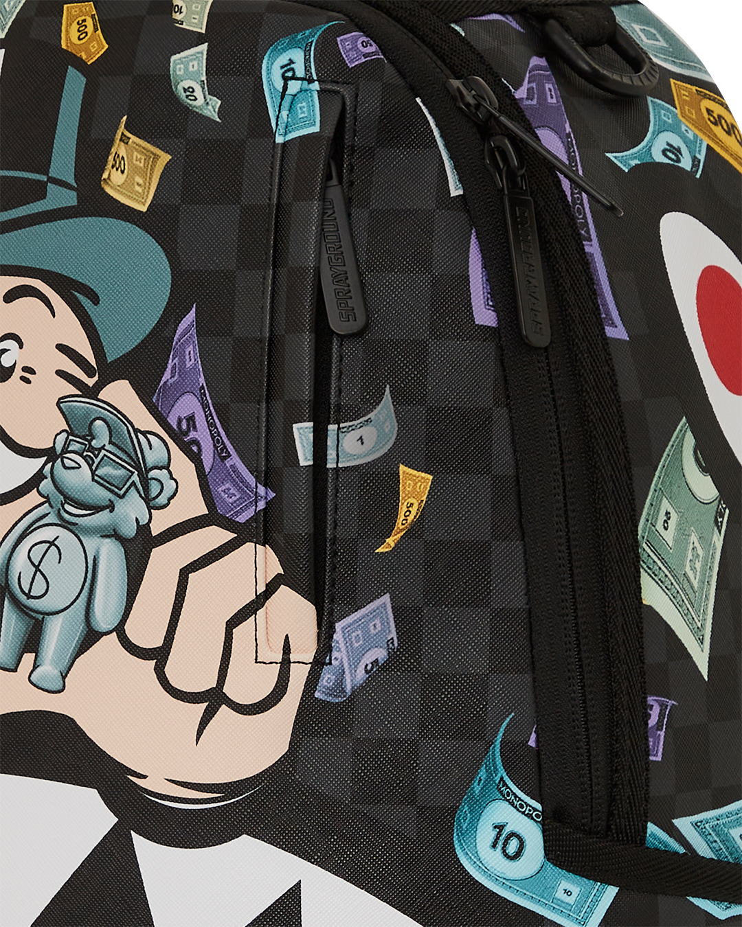 Limited Edition MONOPOLY SHARK RICH BACKPACK