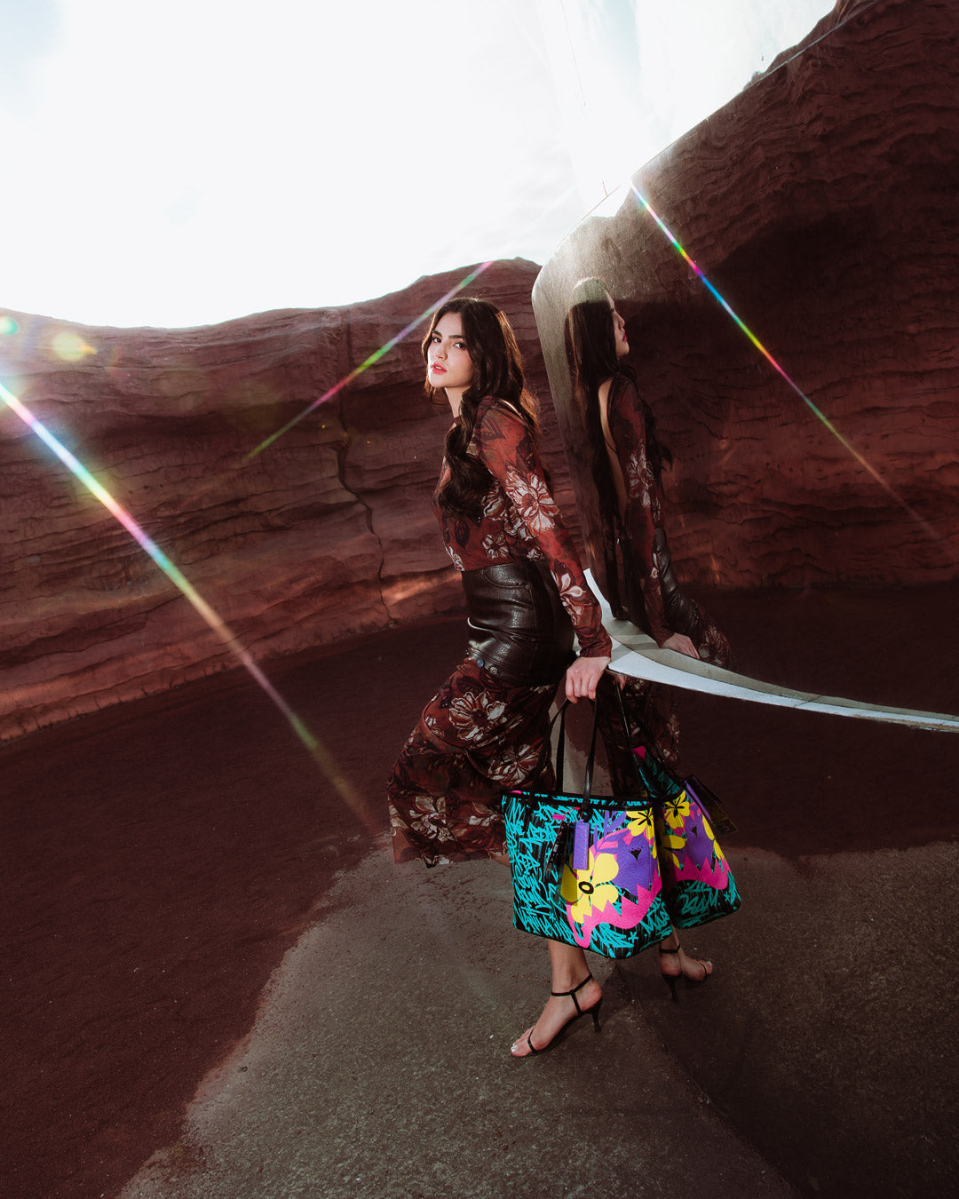 Limited Edition GARDEN GLAMOUR TOTE