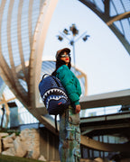 Limited Edition MIDNIGHT MAGIC SHARKS IN PARIS BACKPACK