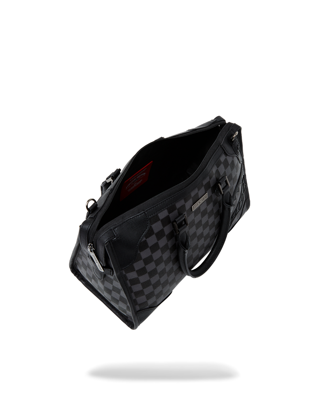 Limited Edition MIDNIGHT CHATEAU MINI PYRAMID DUFFLE