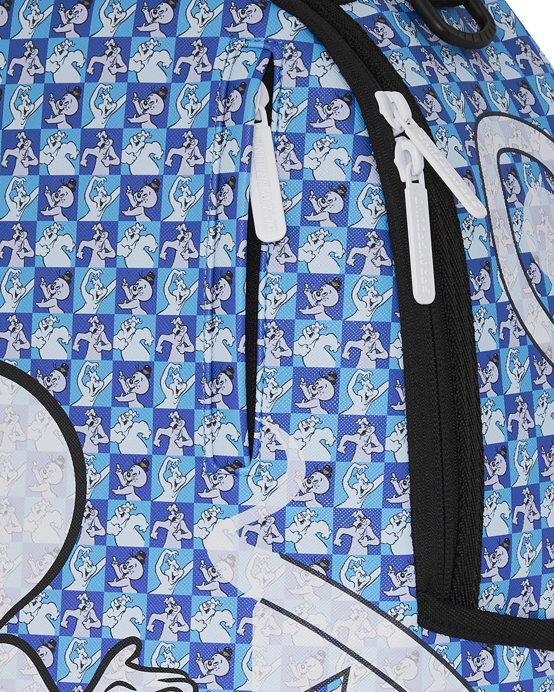 Limited Edition CASPER SEE THROUGH CHEX BACKPACK