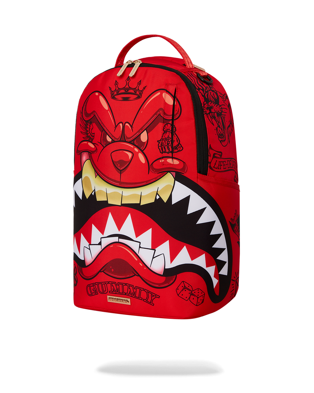 Limited Edition DIABLO BIG MEAN SHARK BITE BACKPACK